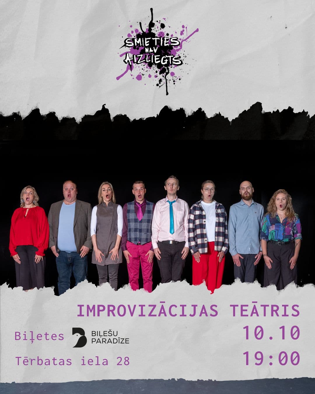 Comedy Show “Laughing Is Not Forbidden”