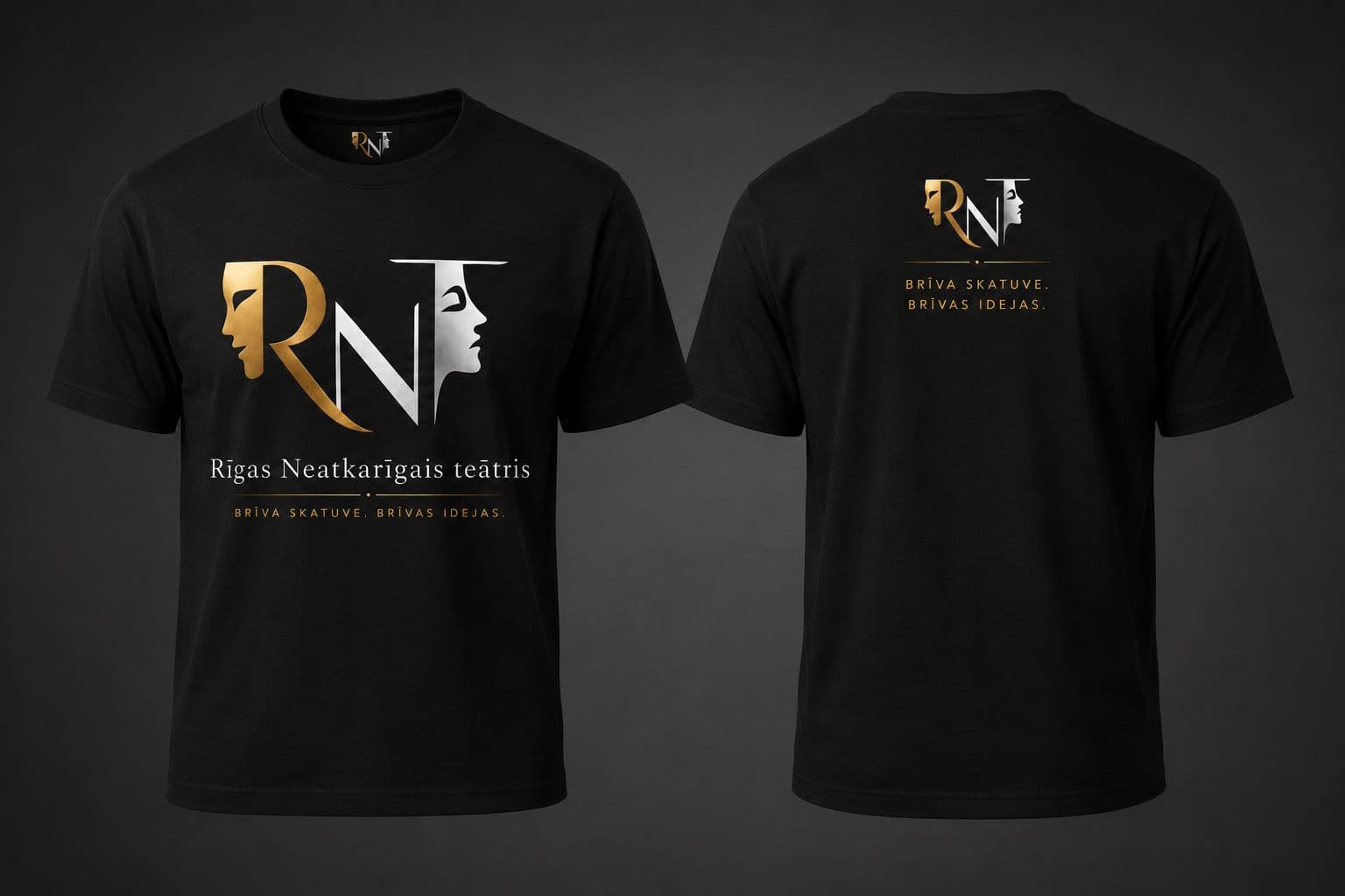 RNT LOGO T-Shirt